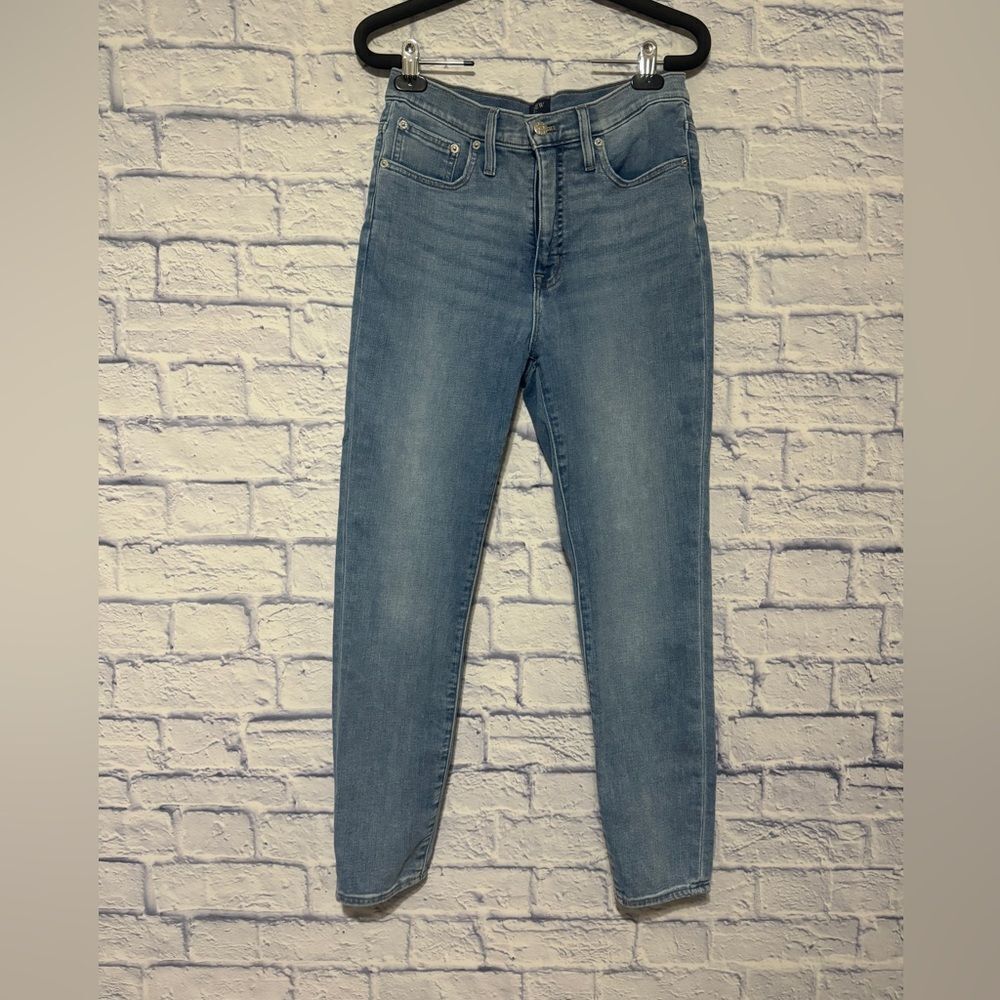 J. Crew high rise skinny jeans size 29